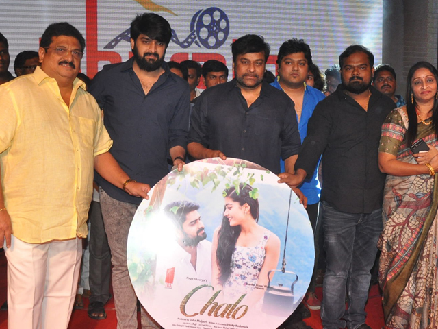 Chalo Movie Pre Release Event Photos